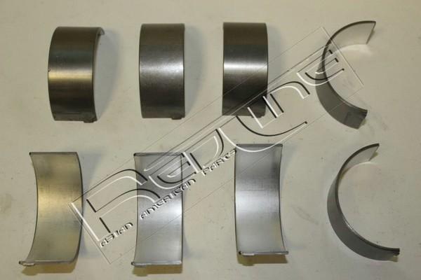 Red Line 01KI007 - Комплект шатунных вкладышей abcparts.ee