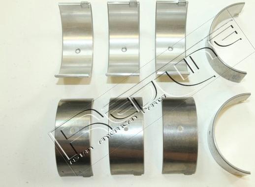 Red Line 01KI010 - Комплект шатунных вкладышей abcparts.ee