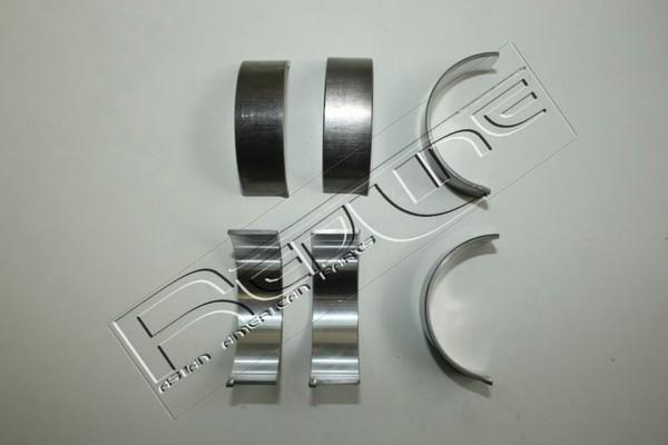 Red Line 01SM006 - Комплект шатунных вкладышей abcparts.ee