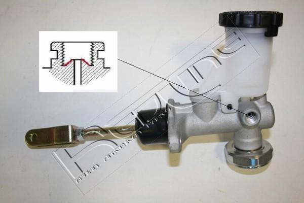 Red Line 07SU003 - Главный цилиндр, система сцепления abcparts.ee