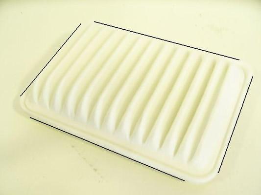 Red Line 36TO019 - Воздушный фильтр двигателя abcparts.ee