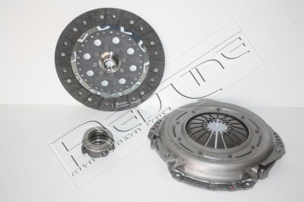 Red Line 25JE039 - Комплект сцепления abcparts.ee