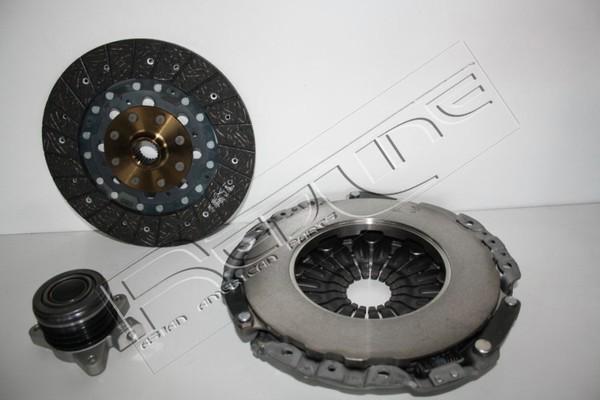 Red Line 25SS030 - Комплект сцепления abcparts.ee