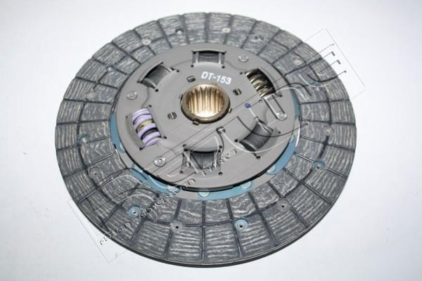 Red Line 25TO062 - Диск сцепления, фрикцион abcparts.ee