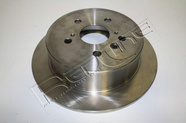 Red Line 26LX003 - Тормозной диск abcparts.ee