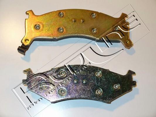 Red Line 27CH018 - Тормозные колодки, дисковые, комплект abcparts.ee