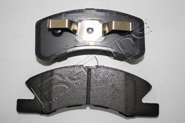 Red Line 27DA003 - Тормозные колодки, дисковые, комплект abcparts.ee