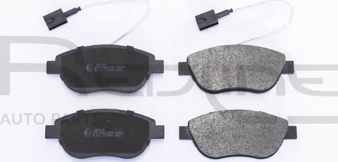 Red Line 27FT015 - Тормозные колодки, дисковые, комплект abcparts.ee