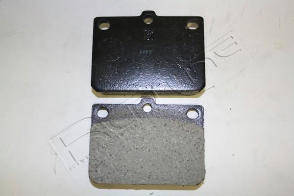 Red Line 27HY067 - Тормозные колодки, дисковые, комплект abcparts.ee
