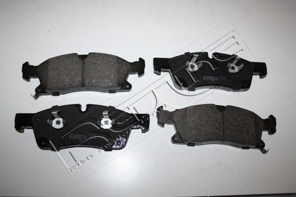 Red Line 27JE019 - Тормозные колодки, дисковые, комплект abcparts.ee