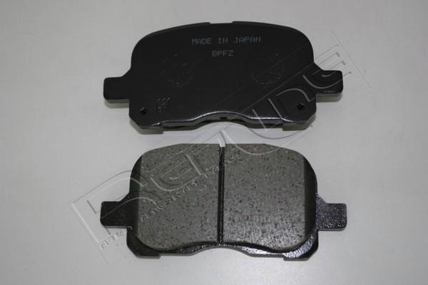 Red Line 27TO062 - Тормозные колодки, дисковые, комплект abcparts.ee