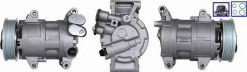 RE-EX 505-01291 - Компрессор кондиционера abcparts.ee