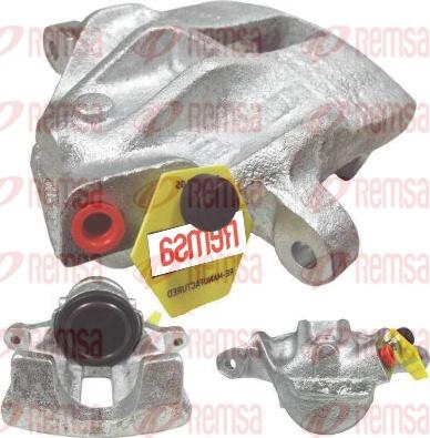 Remsa 9007012 - Тормозной суппорт abcparts.ee