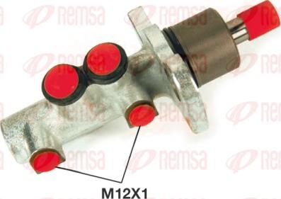 Remsa C1023.23 - Главный тормозной цилиндр abcparts.ee