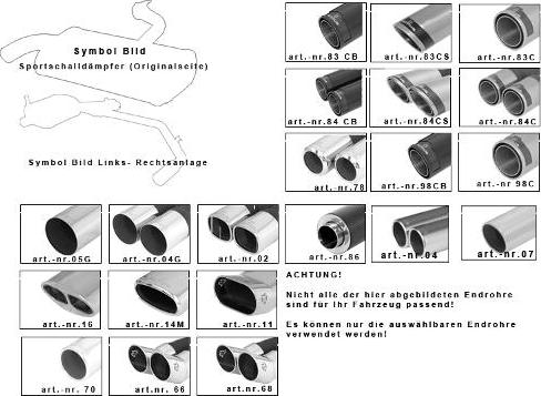 REMUS 755006 099PS - Глушитель для спортивного автомобиля abcparts.ee