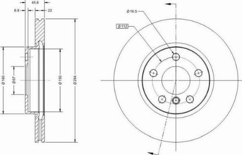 Remy RAD1594C - Тормозной диск abcparts.ee