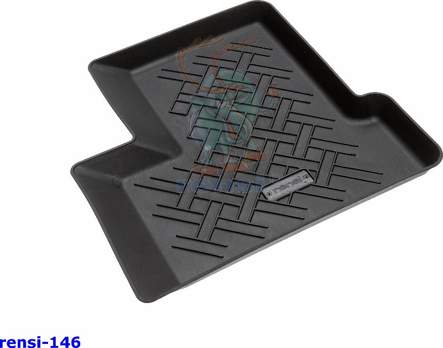 RENSI 146-1 - Резиновый коврик с защитными бортами abcparts.ee
