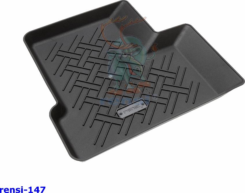 RENSI 147-1 - Резиновый коврик с защитными бортами abcparts.ee