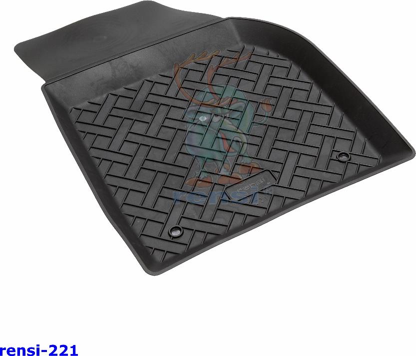 RENSI 221-1 - Резиновый коврик с защитными бортами abcparts.ee