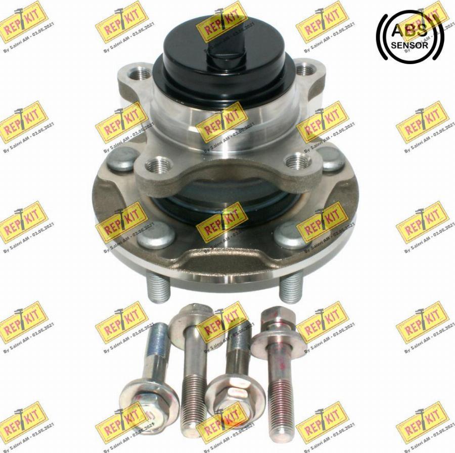 REPKIT RKB2948 - Комплект подшипника, ступицы колеса abcparts.ee