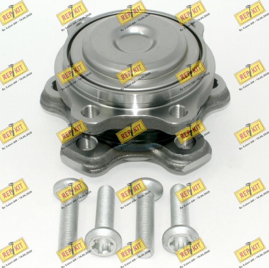 REPKIT RKB2915 - Комплект подшипника, ступицы колеса abcparts.ee