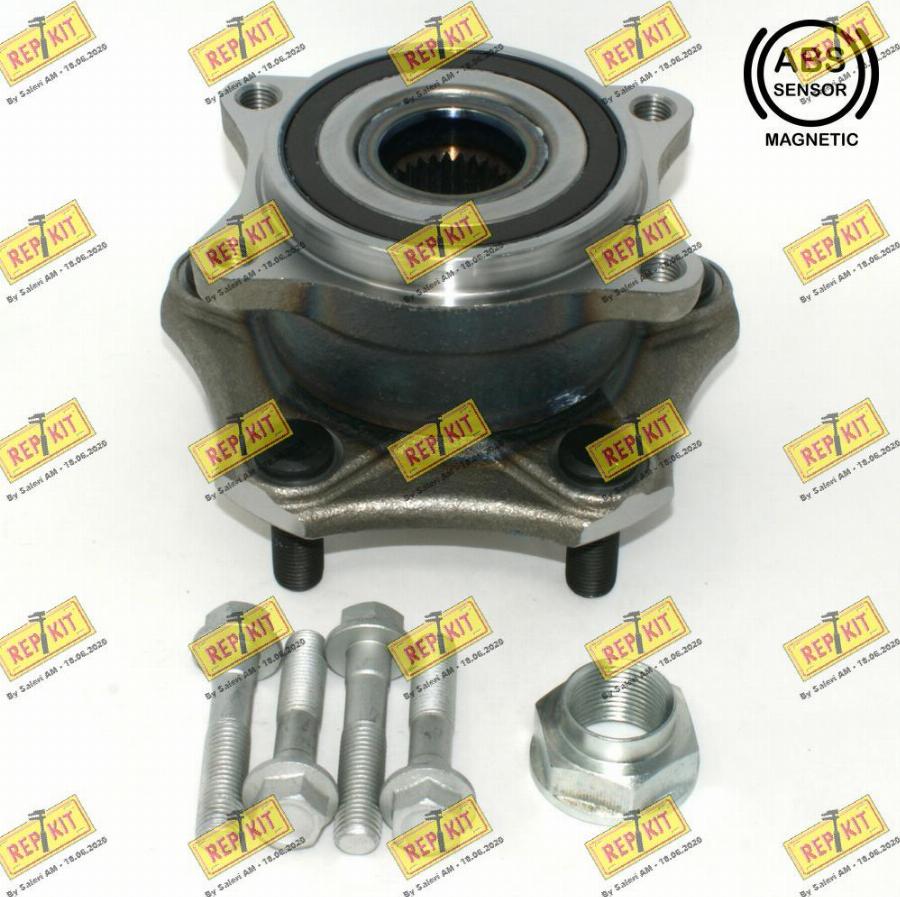 REPKIT RKB2242 - Комплект подшипника, ступицы колеса abcparts.ee