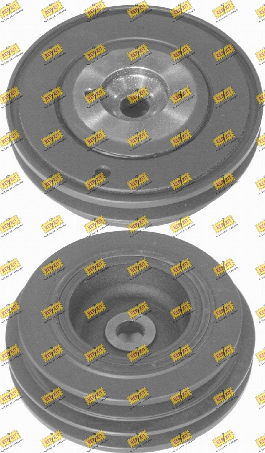 REPKIT RKT9090 - Шкив коленчатого вала abcparts.ee