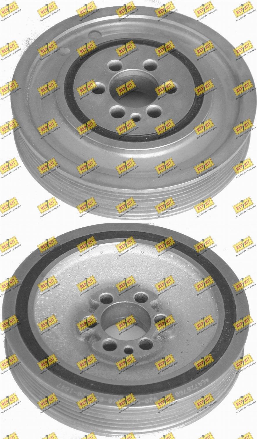 REPKIT RKT9052 - Шкив коленчатого вала abcparts.ee