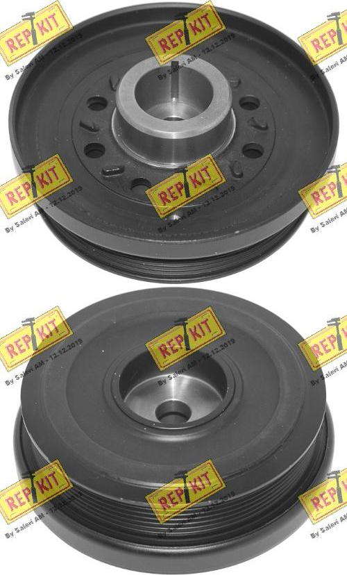 REPKIT RKT9357 - Шкив коленчатого вала abcparts.ee