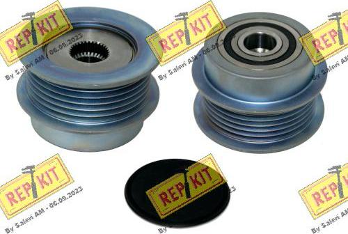 REPKIT RKT4000 - Шкив генератора, муфта abcparts.ee