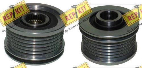 REPKIT RKT4013 - Шкив генератора, муфта abcparts.ee