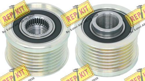 REPKIT RKT3908 - Шкив генератора, муфта abcparts.ee