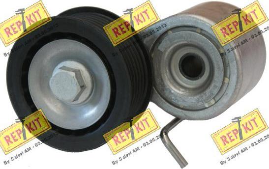 REPKIT RKT3435 - Натяжитель, поликлиновый ремень abcparts.ee
