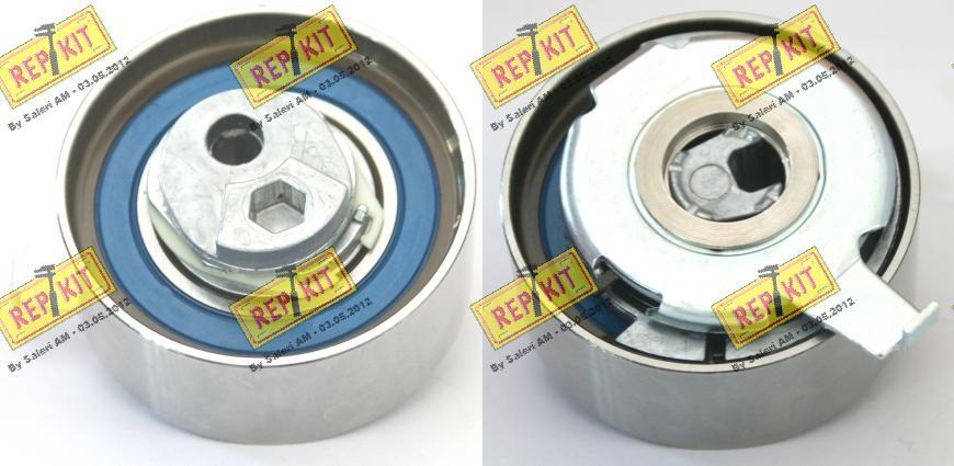 REPKIT RKT3433 - Натяжной ролик, зубчатый ремень ГРМ abcparts.ee
