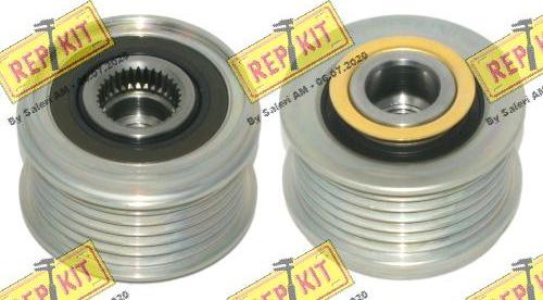 REPKIT RKT3892 - Шкив генератора, муфта abcparts.ee