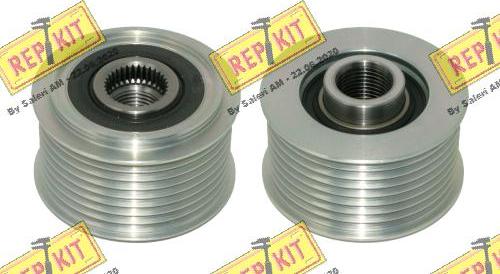 REPKIT RKT3871 - Шкив генератора, муфта abcparts.ee