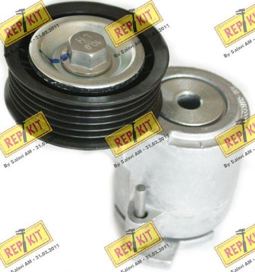 REPKIT RKT3344 - Натяжитель, поликлиновый ремень abcparts.ee