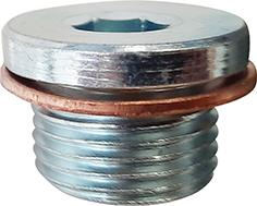 Restagraf 221510 - Резьбовая пробка, масляный поддон abcparts.ee