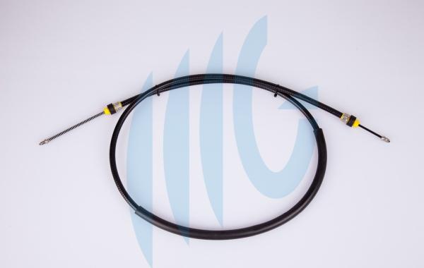 RICAMBIFLEX GM 01440911 - Тросик, cтояночный тормоз abcparts.ee