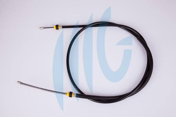 RICAMBIFLEX GM 01440918 - Тросик, cтояночный тормоз abcparts.ee