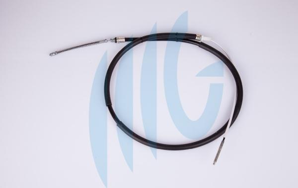 RICAMBIFLEX GM 01480882 - Тросик, cтояночный тормоз abcparts.ee