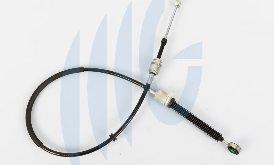 RICAMBIFLEX GM 01049011 - Трос, наконечник, ступенчатая коробка передач abcparts.ee