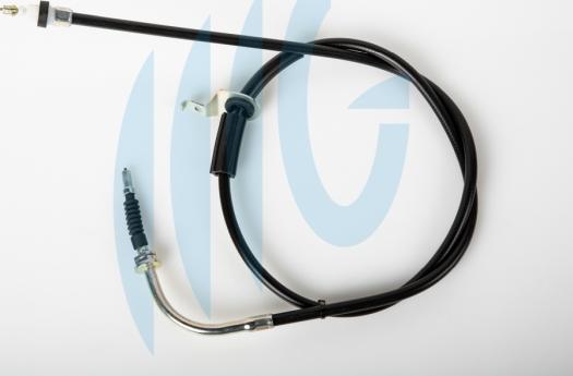 RICAMBIFLEX GM 01040445 - Тросик, cтояночный тормоз abcparts.ee