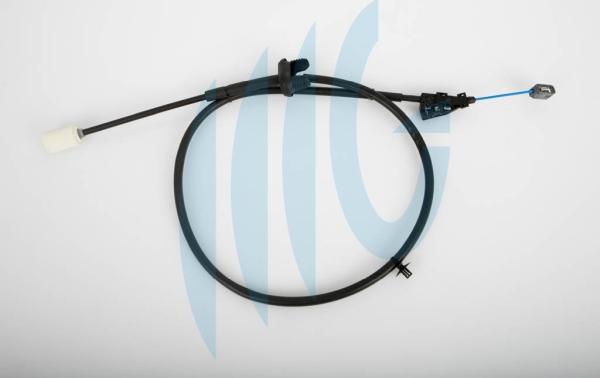 RICAMBIFLEX GM 01060494 - Тросик, cтояночный тормоз abcparts.ee