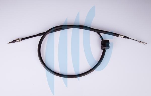 RICAMBIFLEX GM 01020130 - Тросик, cтояночный тормоз abcparts.ee