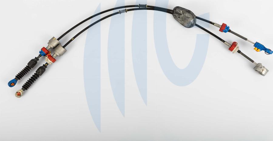 RICAMBIFLEX GM 01109003 - Трос, наконечник, ступенчатая коробка передач abcparts.ee