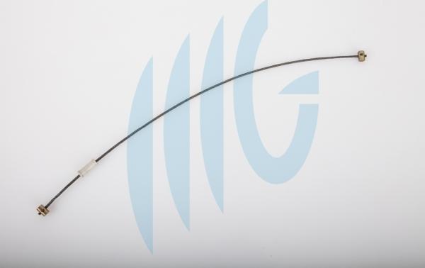 RICAMBIFLEX GM 01180A08 - Тросик, cтояночный тормоз abcparts.ee