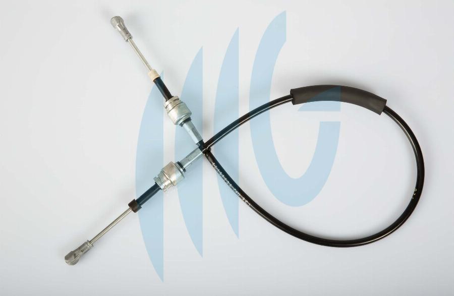 RICAMBIFLEX GM 01129027 - Трос, наконечник, ступенчатая коробка передач abcparts.ee