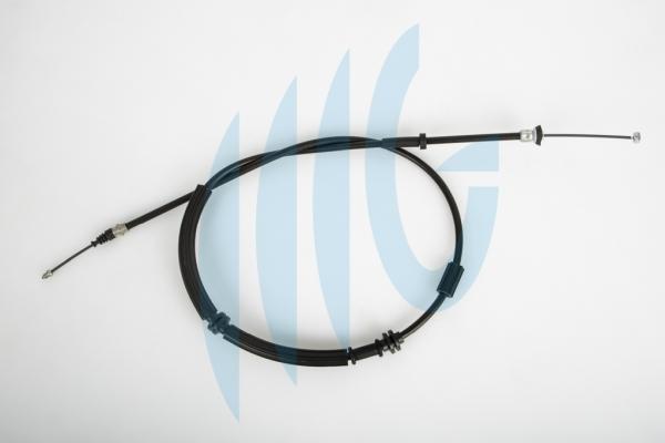 RICAMBIFLEX GM 01120402 - Тросик, cтояночный тормоз abcparts.ee