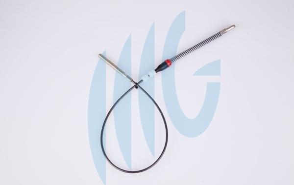 RICAMBIFLEX GM 01360661 - Тросик, cтояночный тормоз abcparts.ee